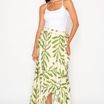 Long Wrap Skirt