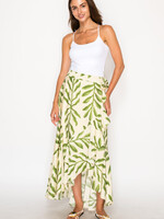 Long Wrap Skirt