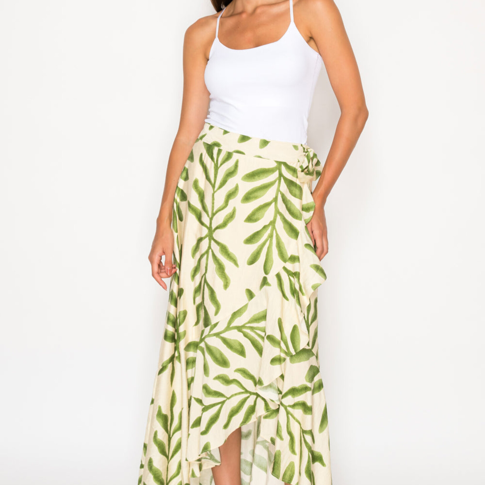 Long Wrap Skirt