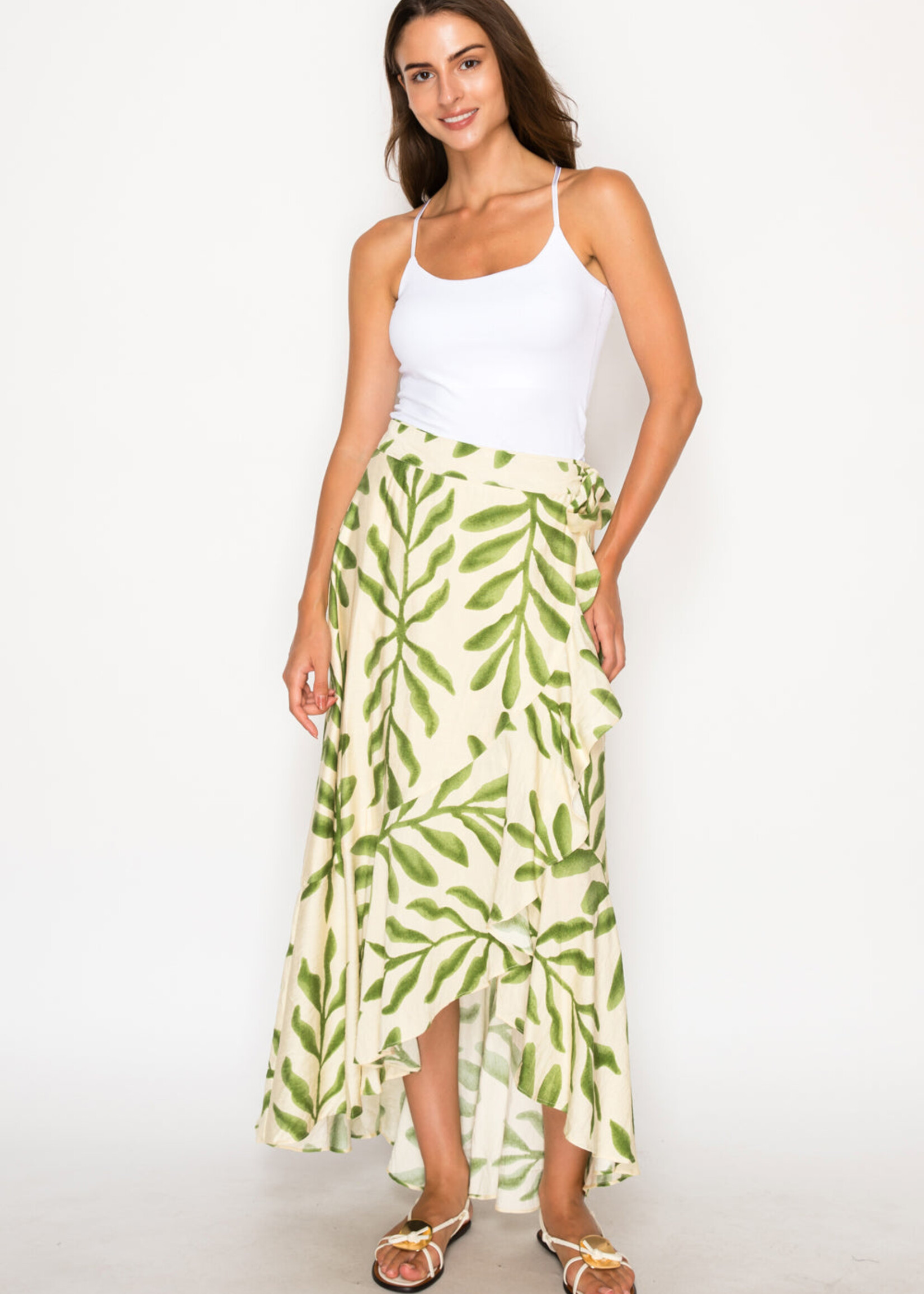Long Wrap Skirt