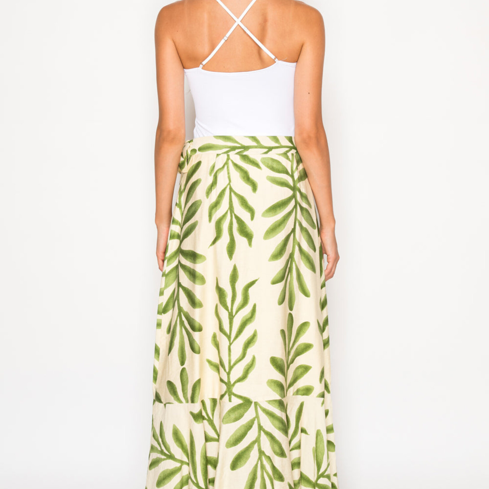 Long Wrap Skirt