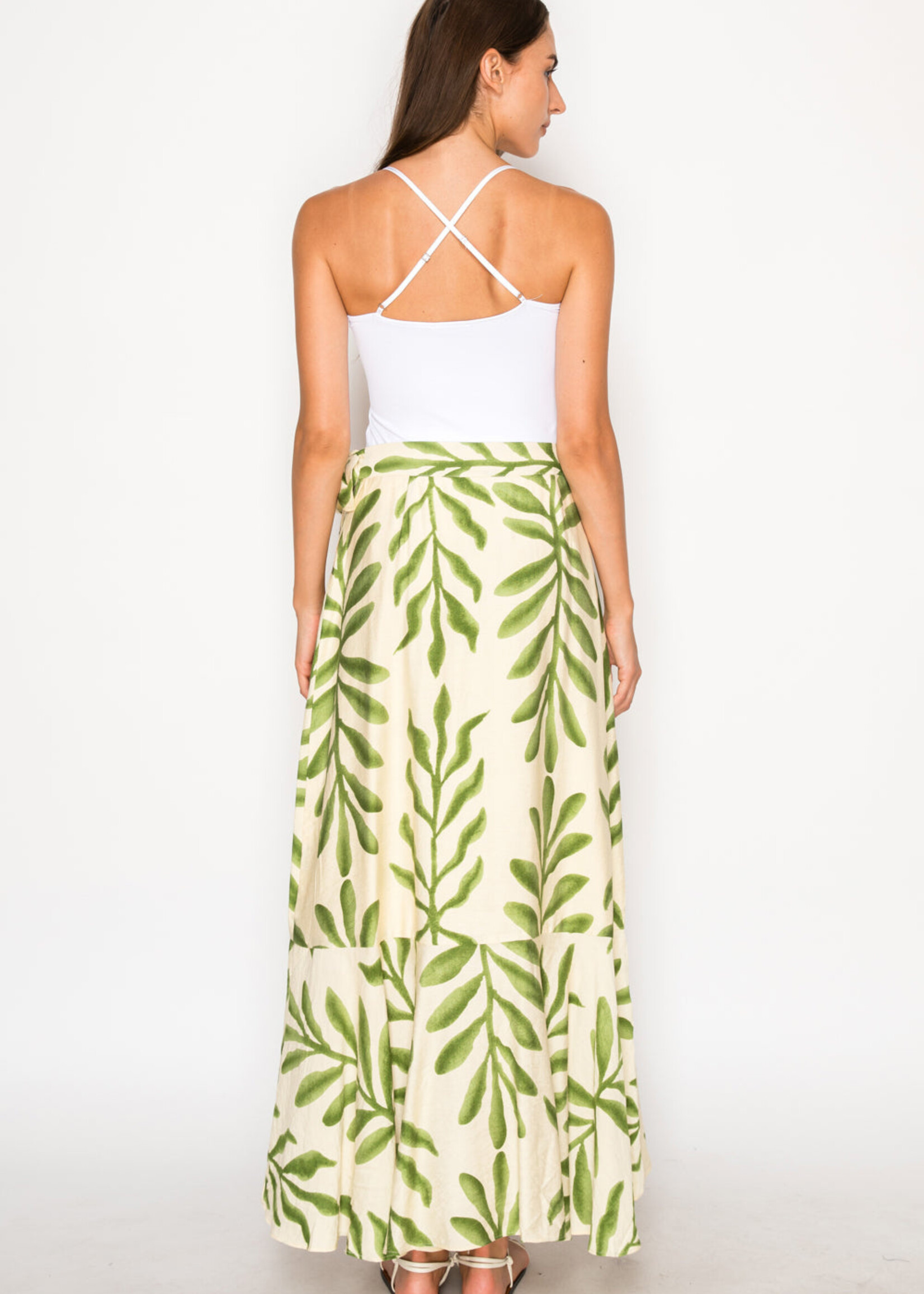 Long Wrap Skirt