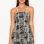 Nysa's Ink Mini Dress