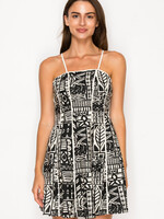 Nysa's Ink Mini Dress