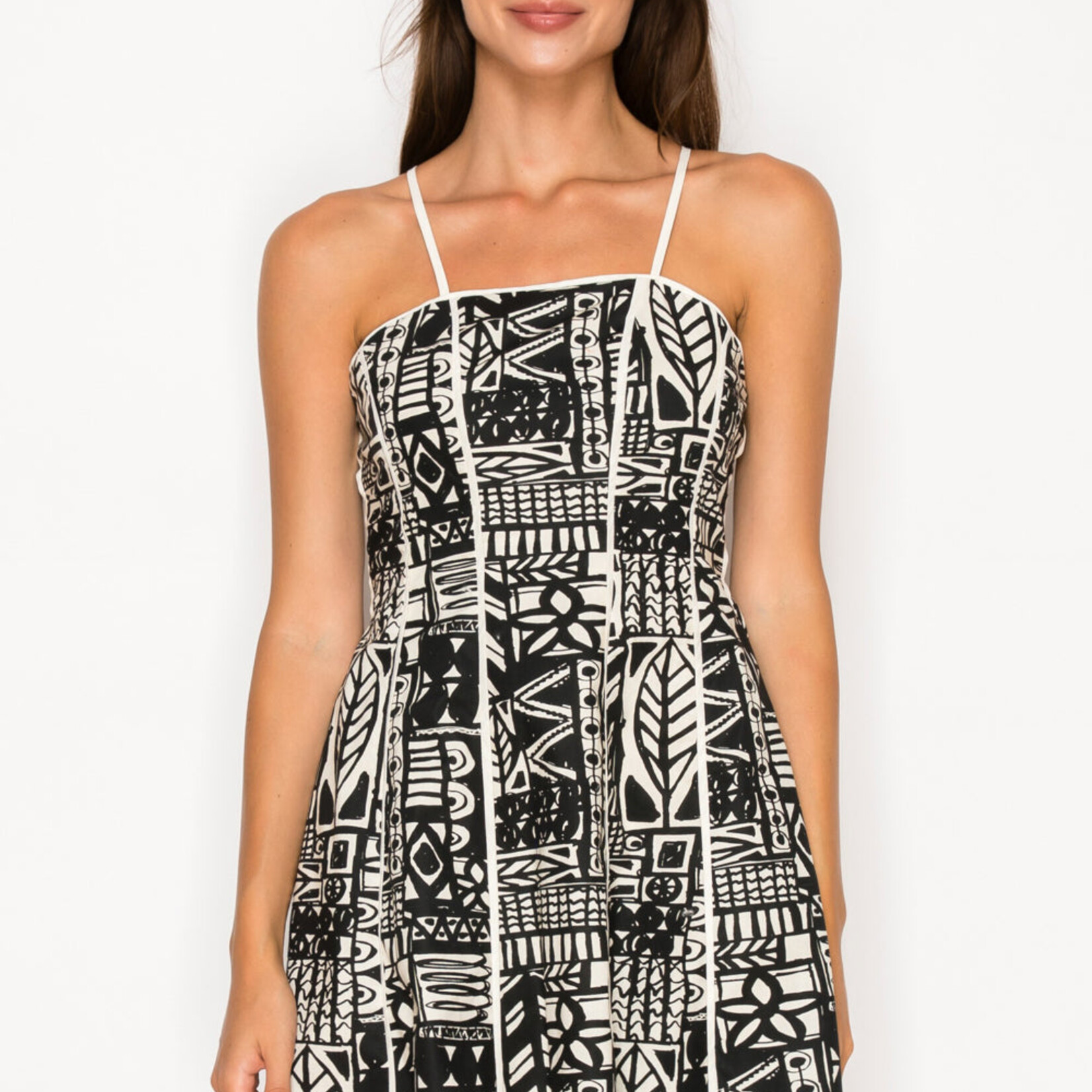 Nysa's Ink Mini Dress