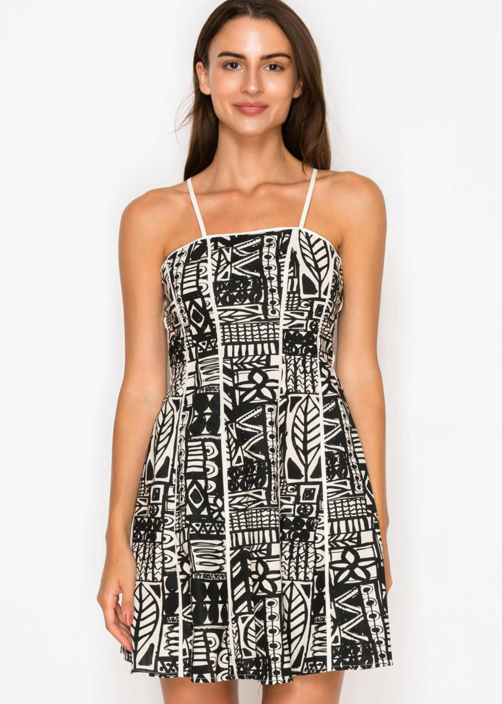 Nysa's Ink Mini Dress