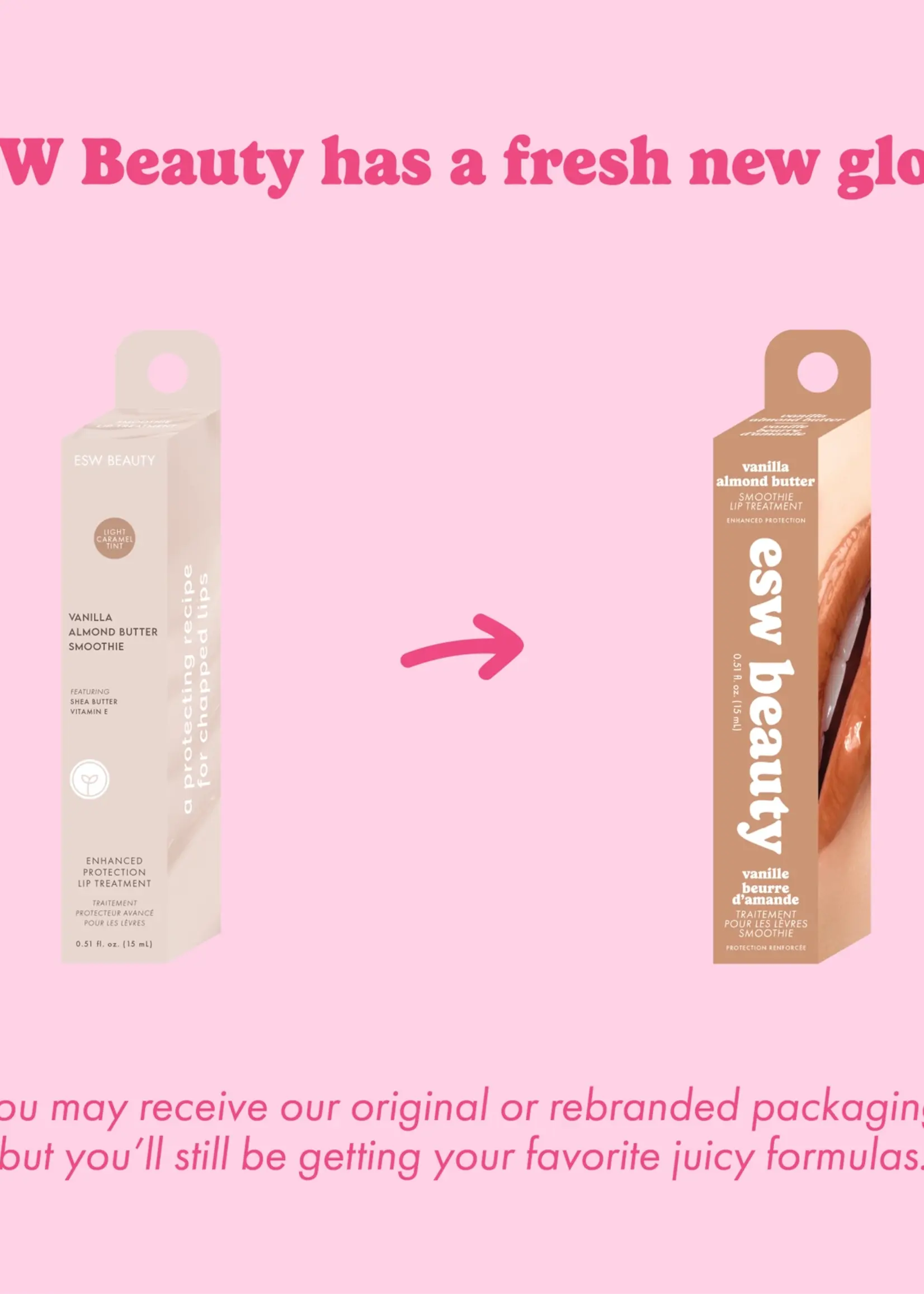 Vanilla Almond Butter Smoothie Protection Lip Treatment