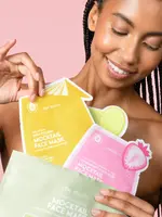 Mocktail Biocellulose Face Mask Set