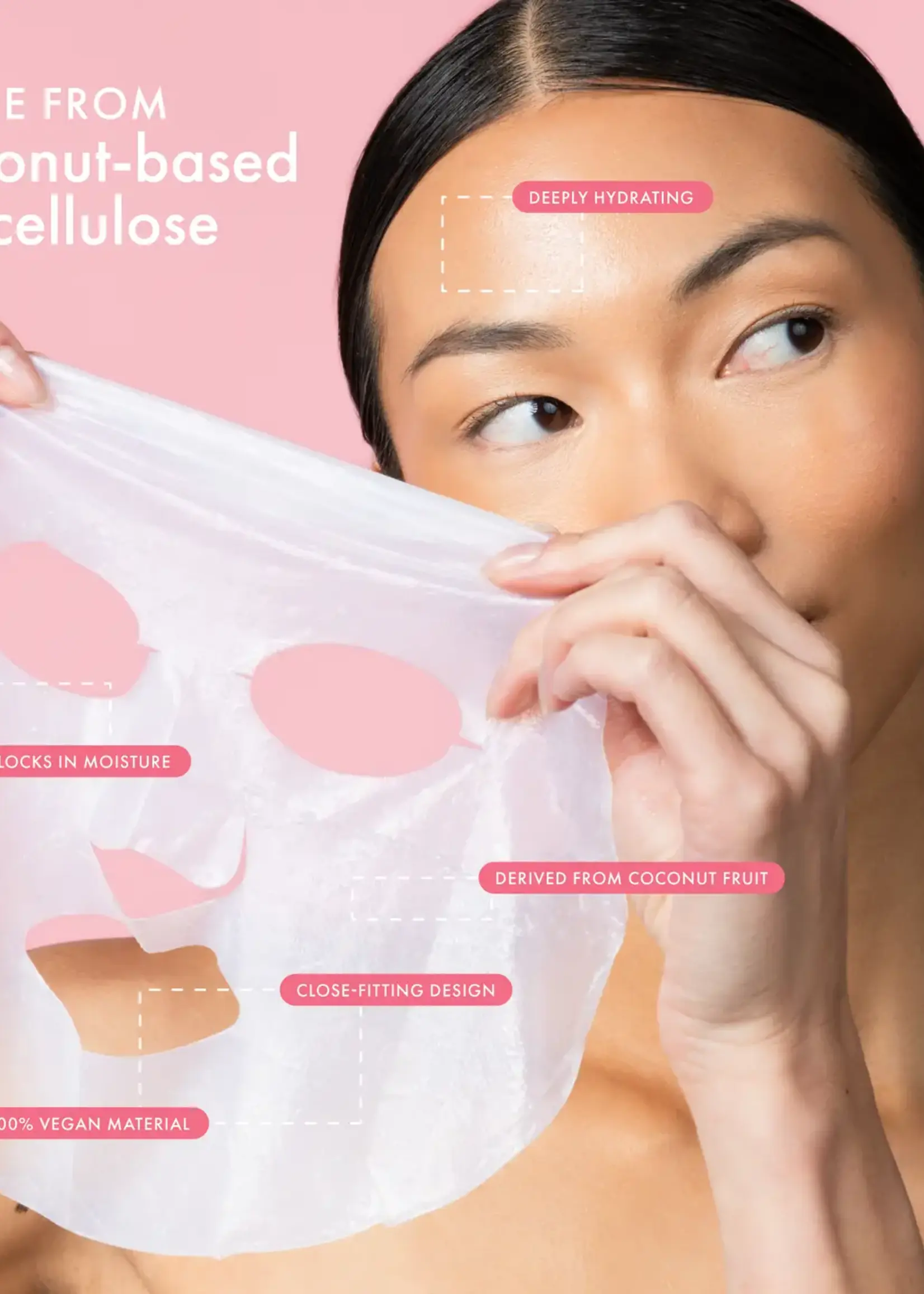 Mocktail Biocellulose Face Mask Set