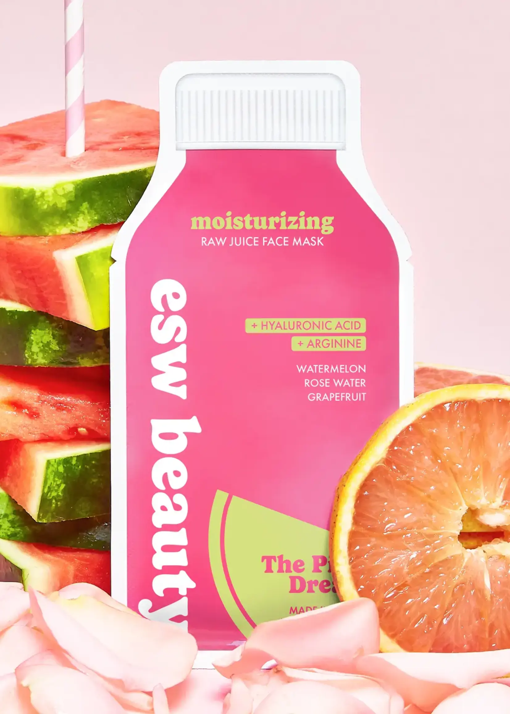 ESW Beauty Raw Juice Sheet Mask