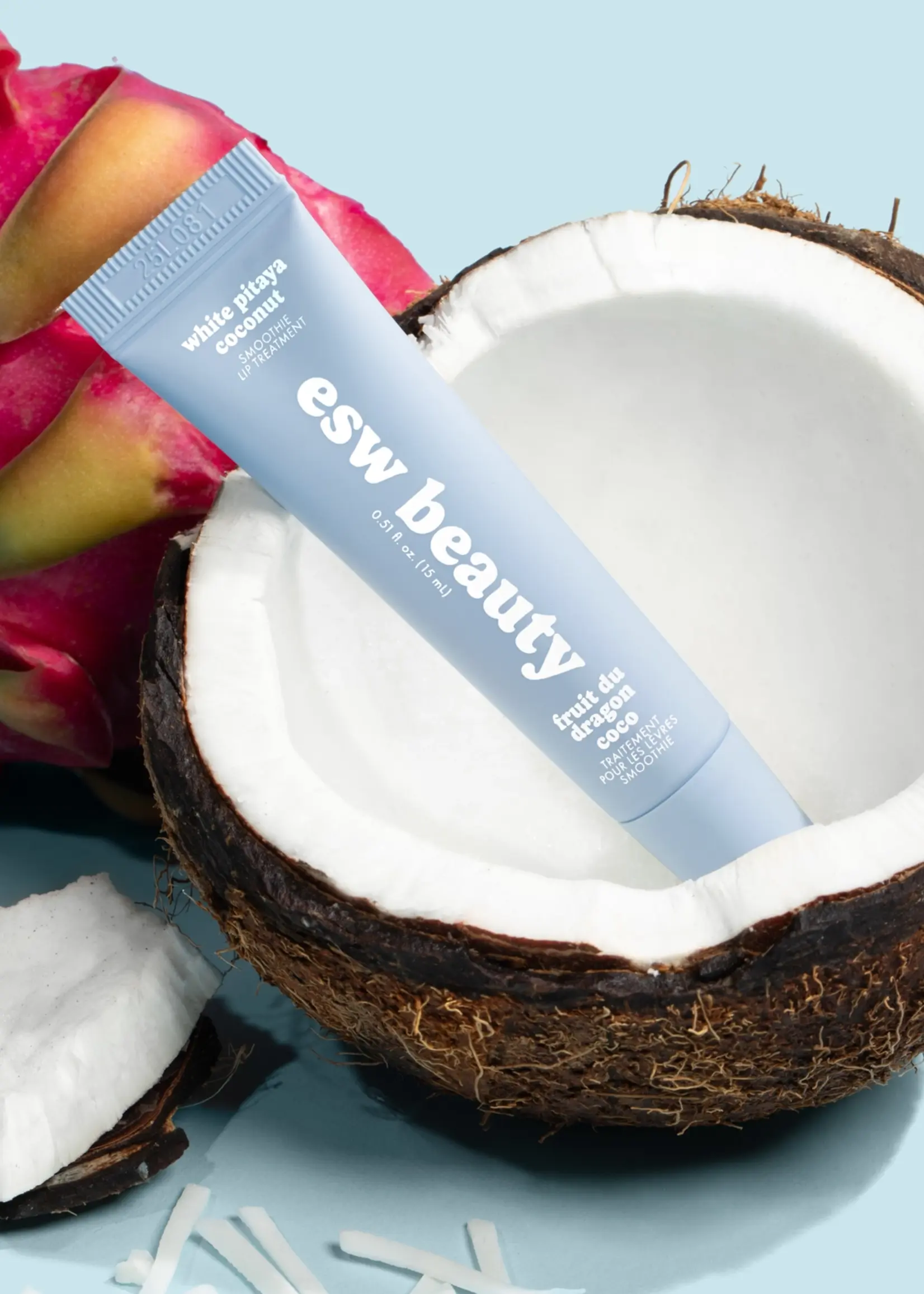 White Pitaya Coconut Smoothie Hydration Lip Treatment