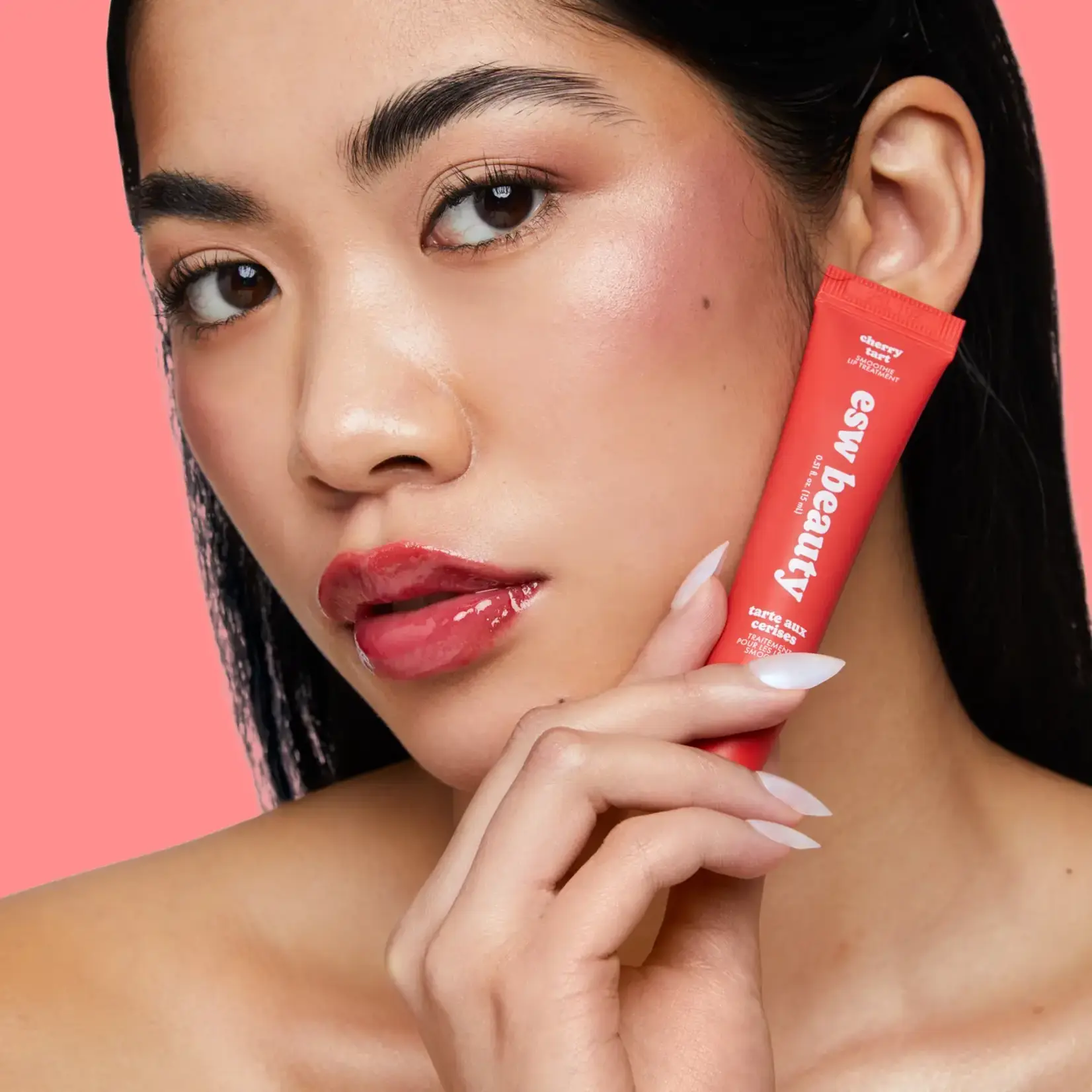 Cherry Tart Smoothie Advanced Smoothing Lip Treatment