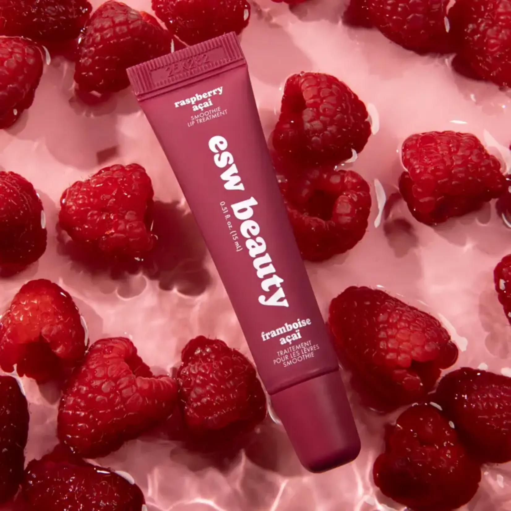 Raspberry Acai Smoothie Enhanced Protection Lip Treatment