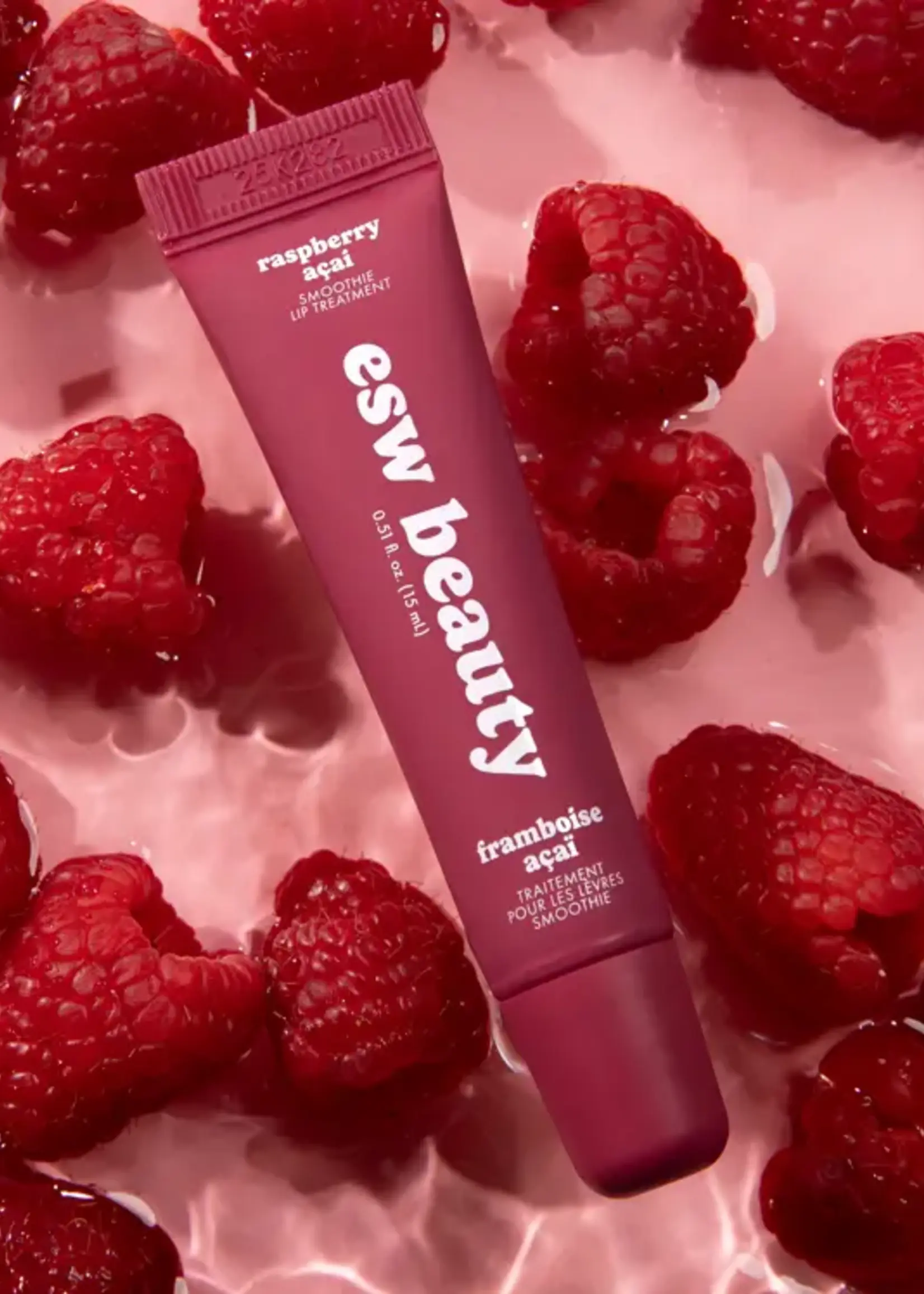 Raspberry Acai Smoothie Enhanced Protection Lip Treatment