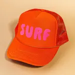 Surf Trucker Orange / Neon Pink