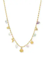 Salty Cali Coastal Charms Necklace