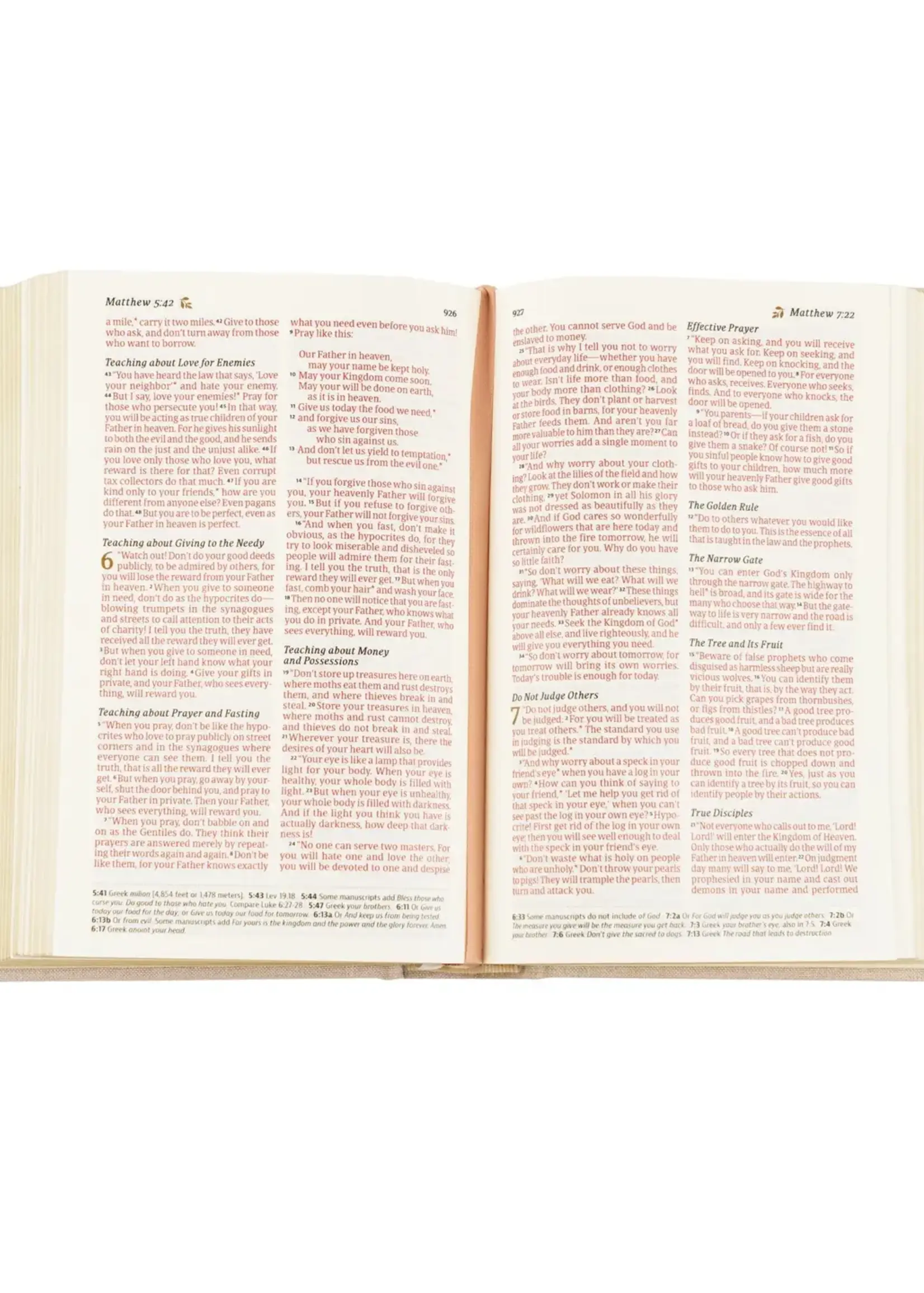 Nlt Compact Bible: Casablanca Theme