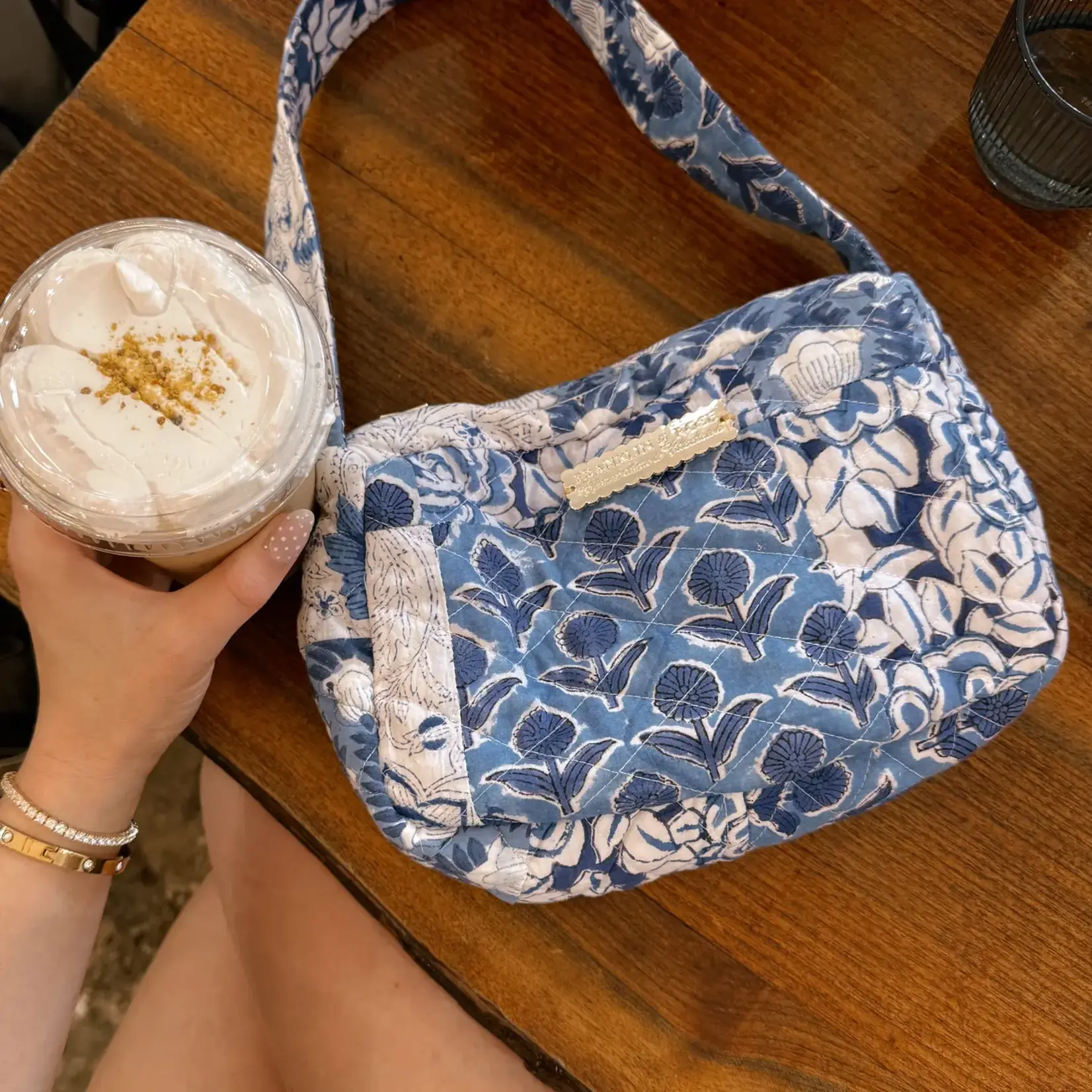 Luna Patch Mini Purse