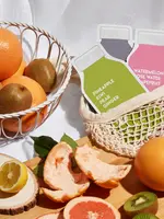 Vitamin C Glow Antioxidant Rich Sheet Mask Set