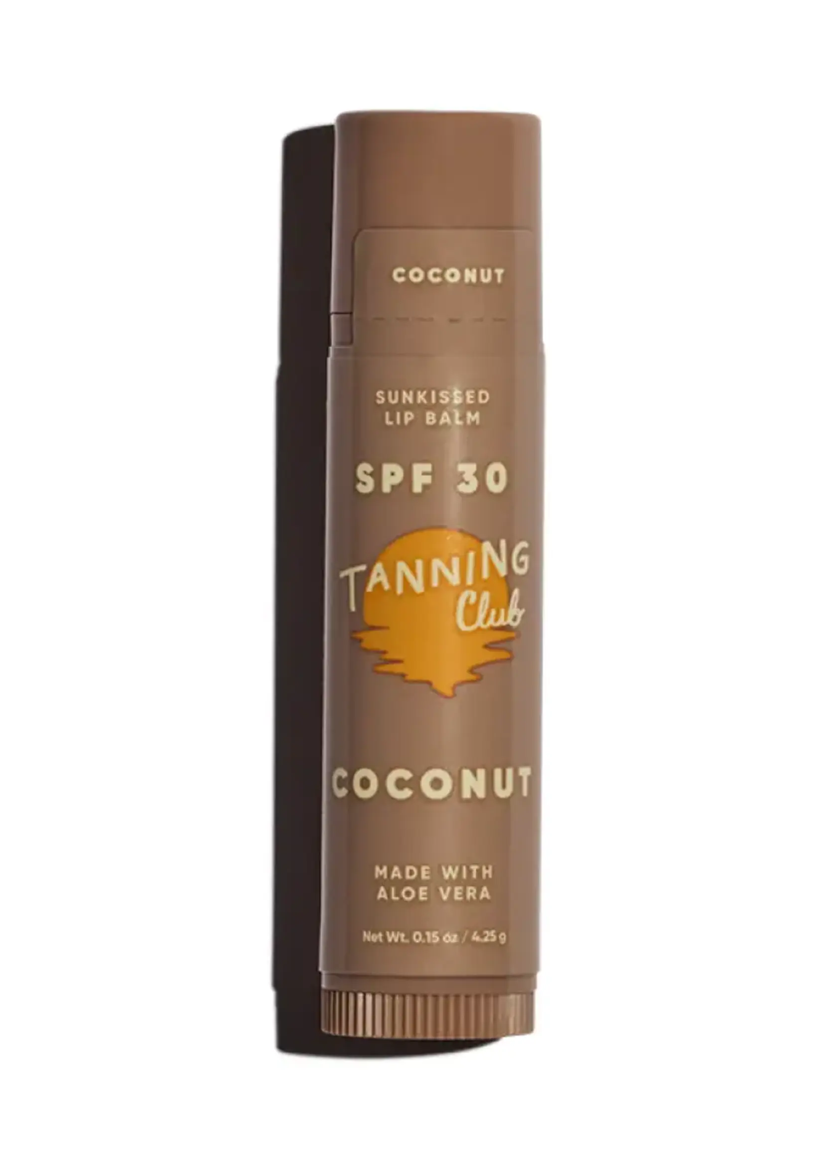 Tanning Club Coconut SPF 30 Lip Balm