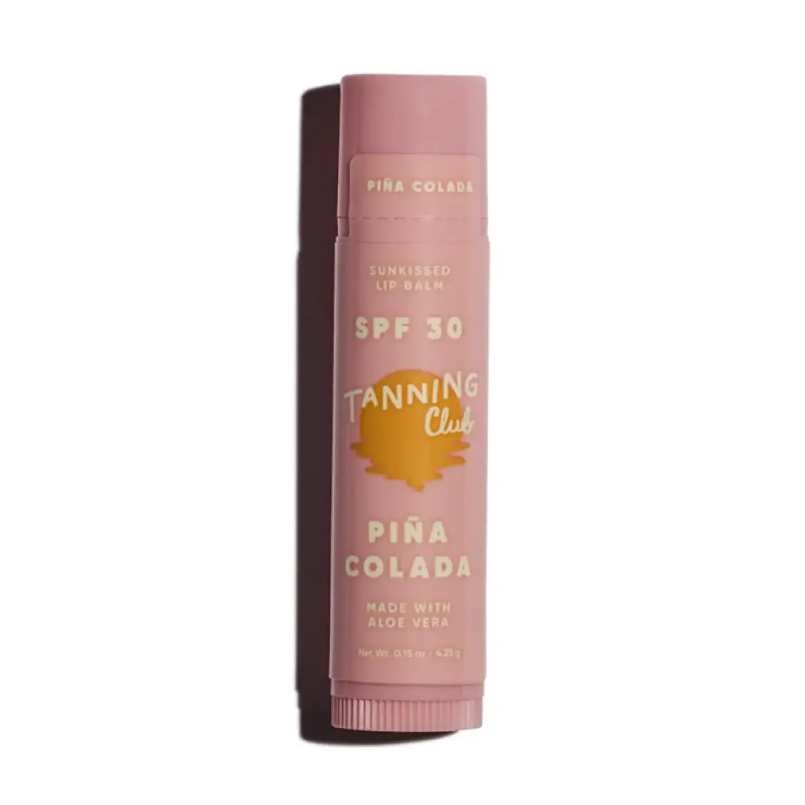 Tanning Club Piña Colada SPF 30 Lip Balm