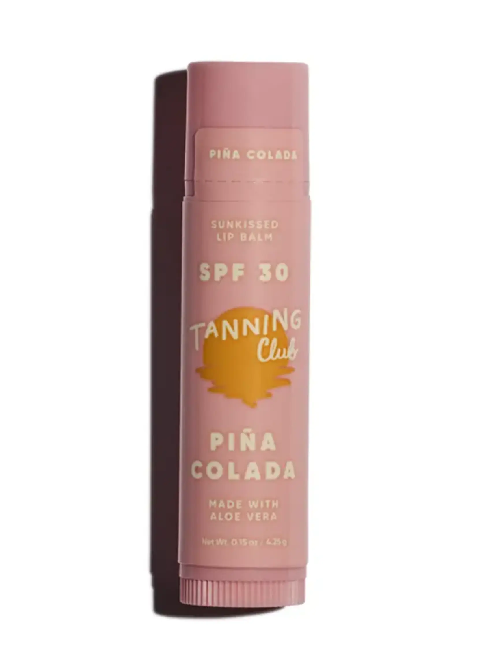 Tanning Club Piña Colada SPF 30 Lip Balm