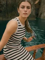 Z Supply Emori Striped Muscle Tank