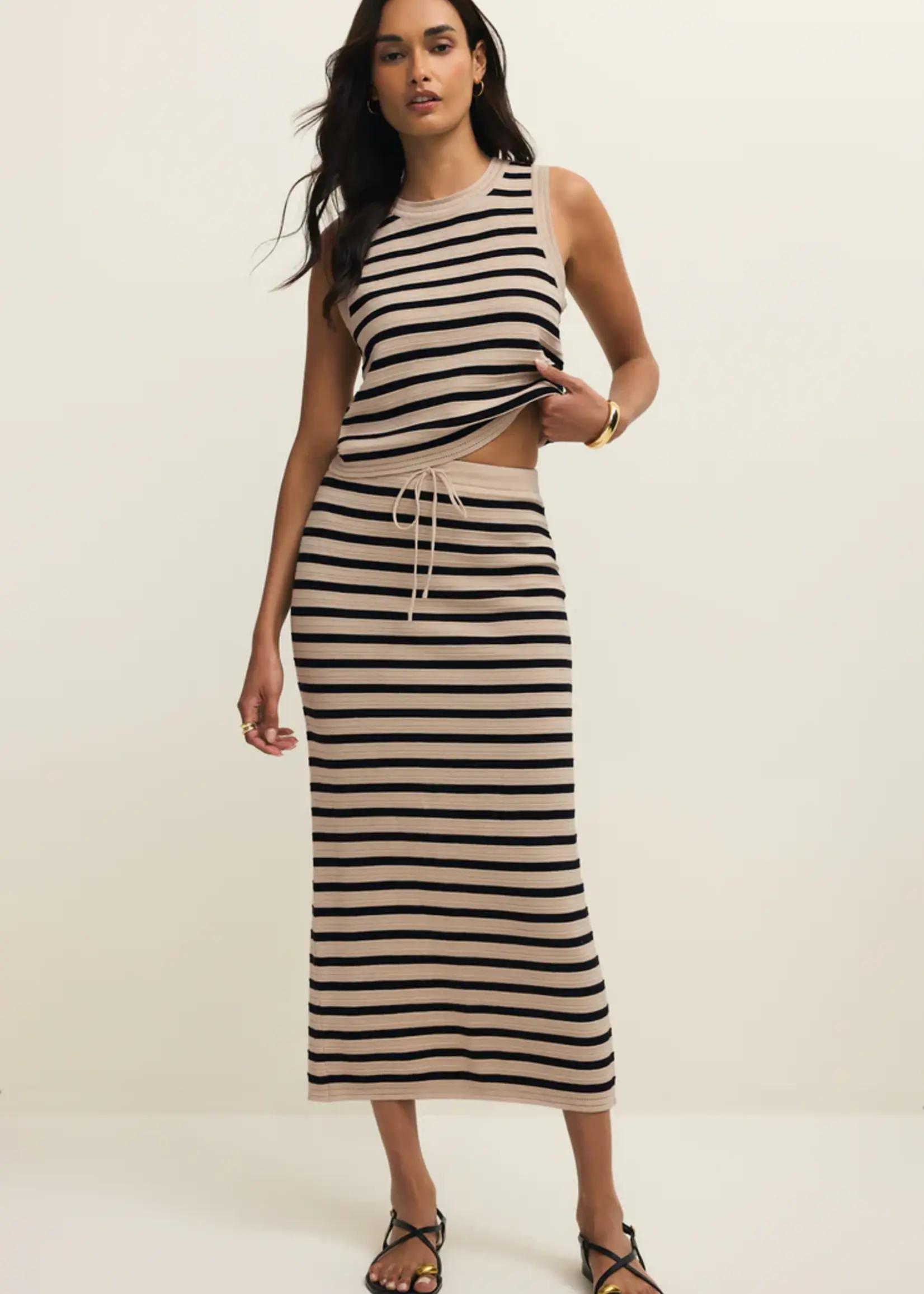 Z Supply Emori Striped Muscle Tank