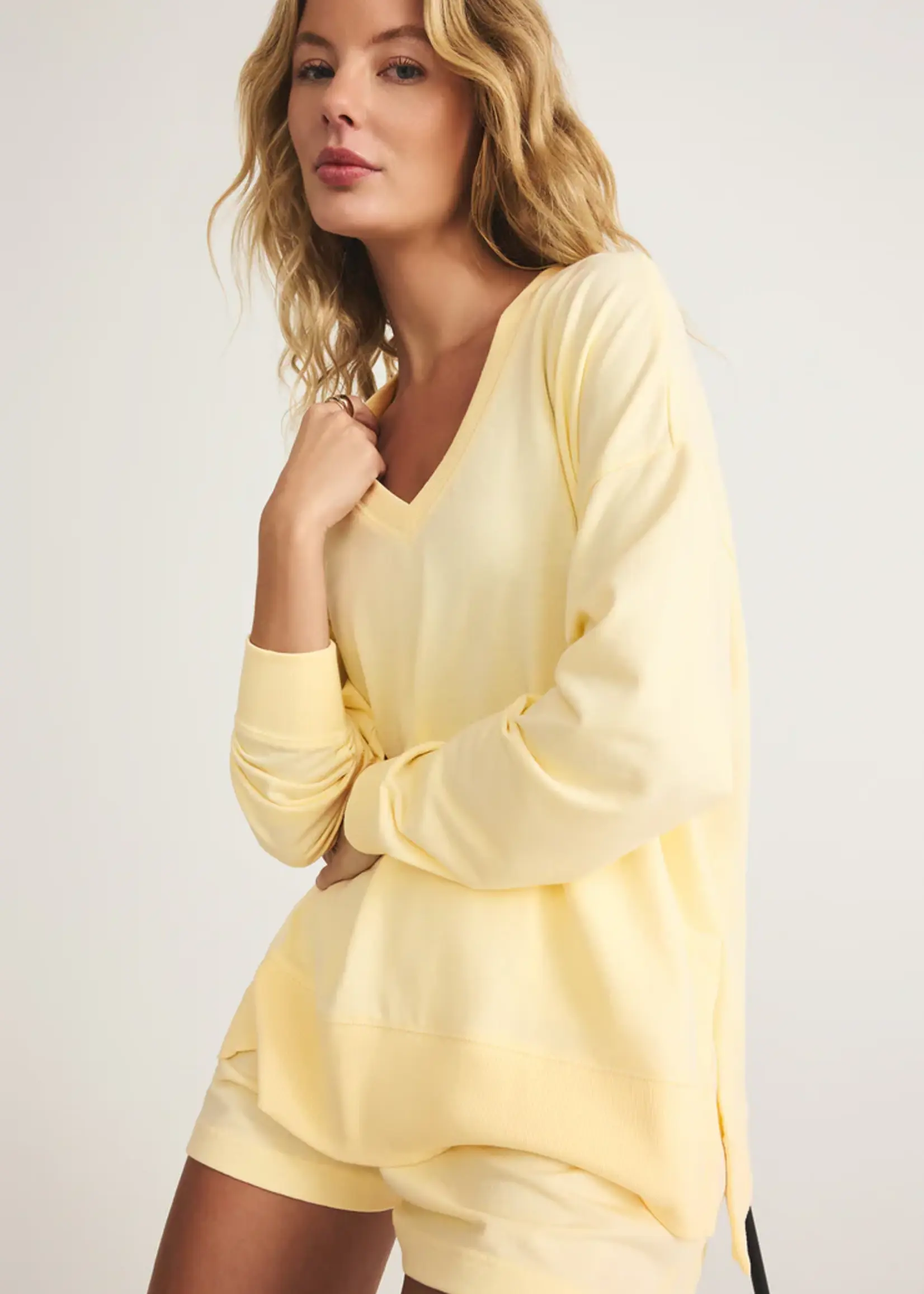 Z Supply Weekender V Neck