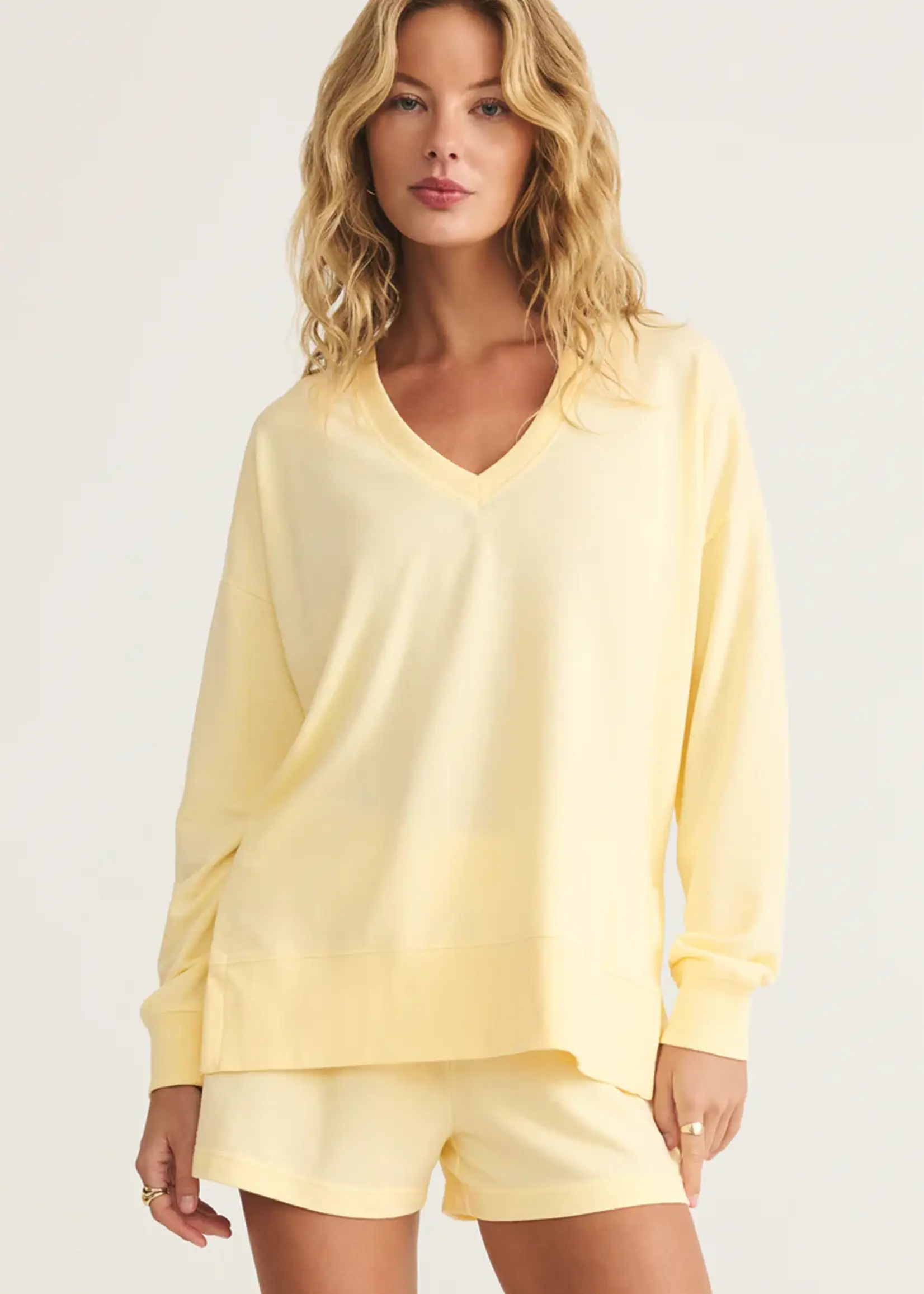 Z Supply Weekender V Neck