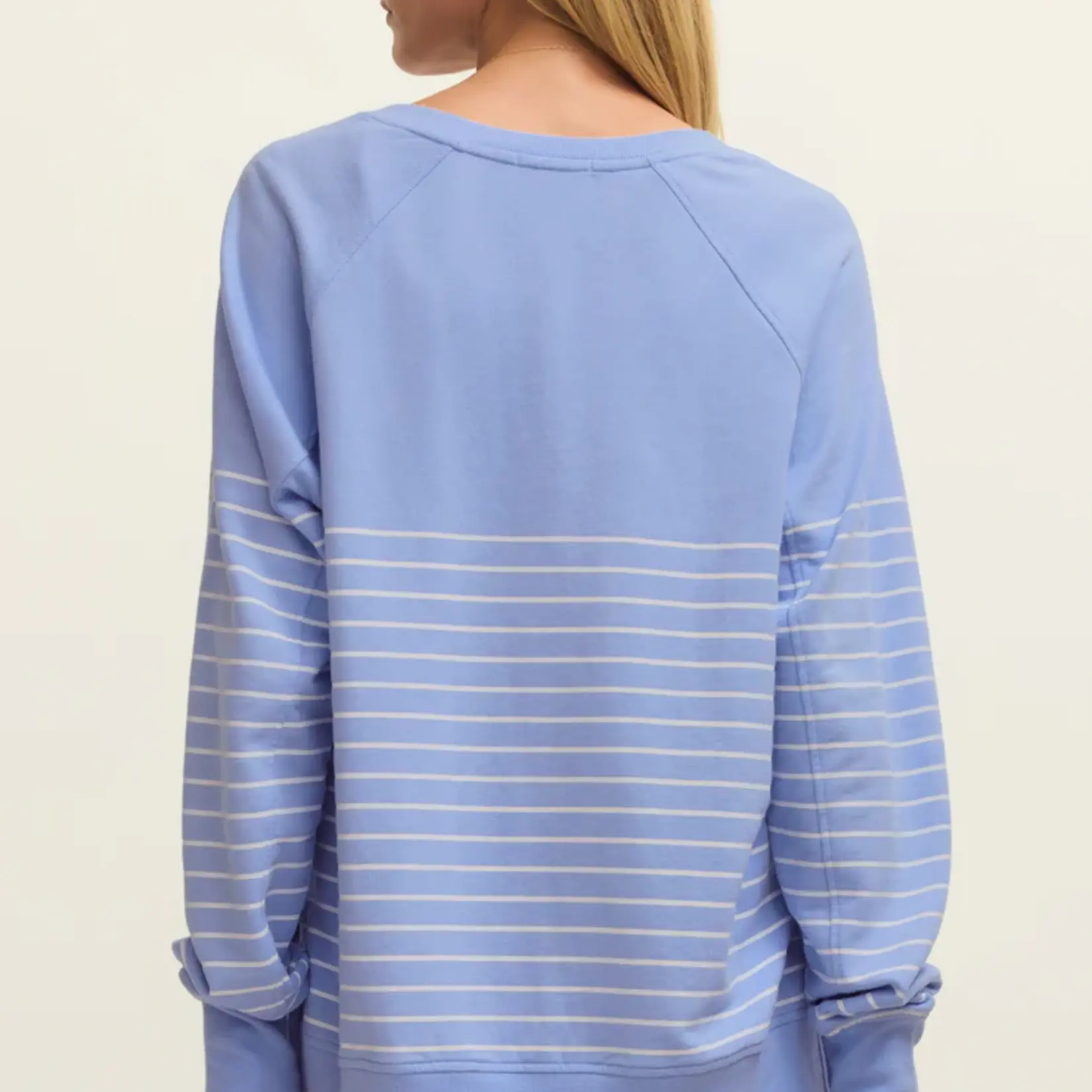 Z Supply Weekender Stripe V Neck