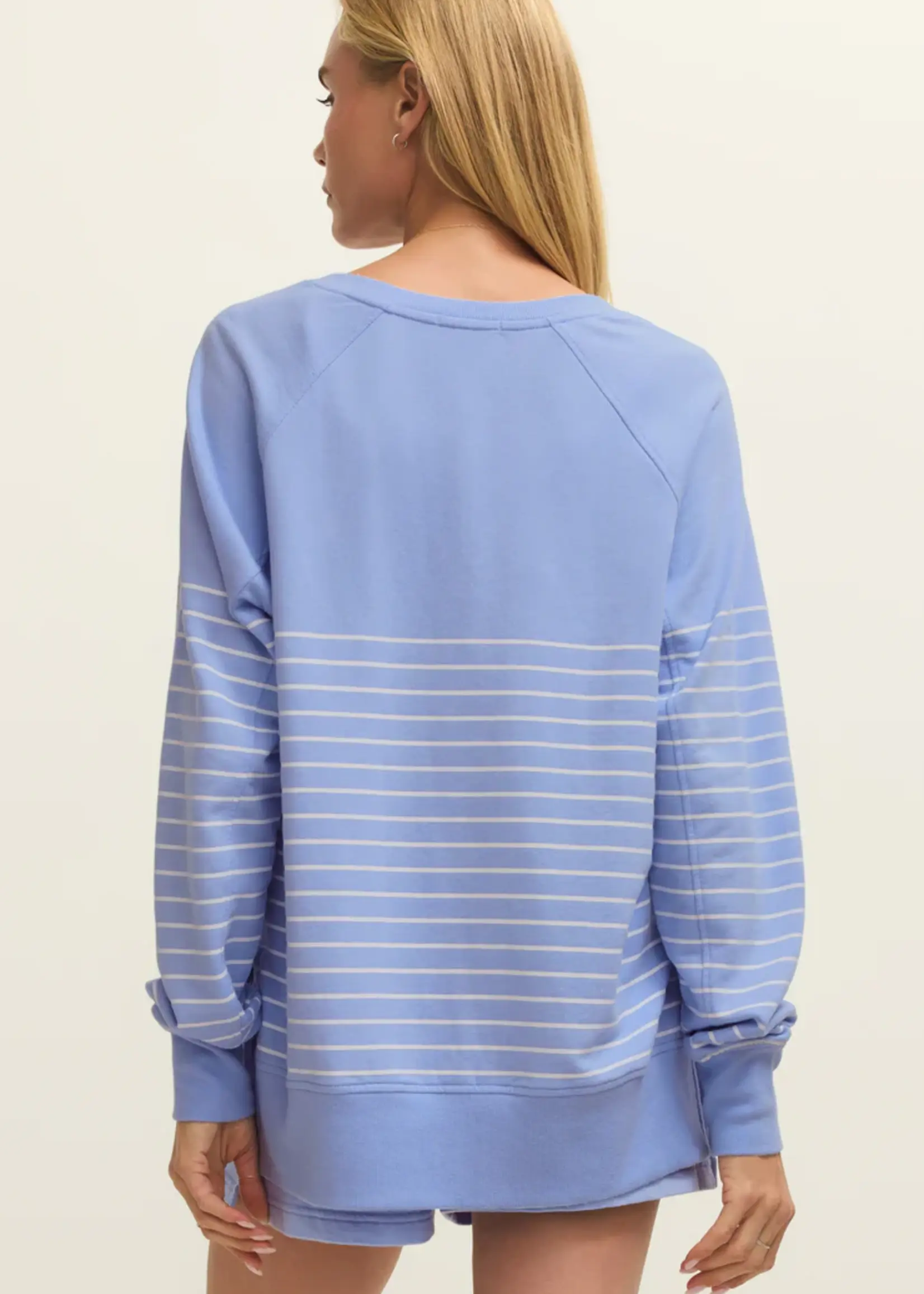 Z Supply Weekender Stripe V Neck