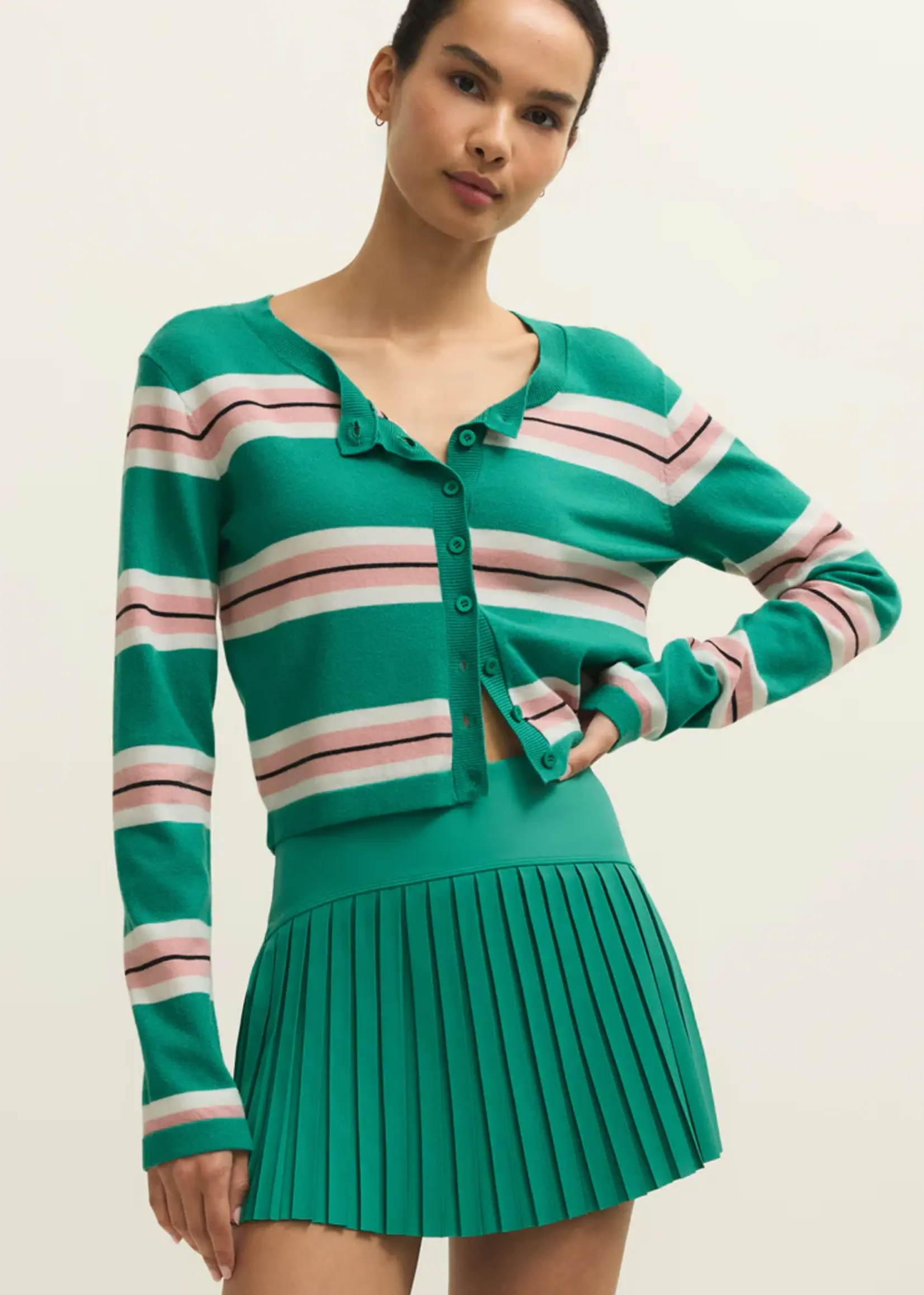 Z Supply On Par Cardigan