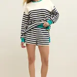 Z Supply Low Key Stripe Short