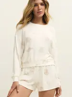 Z Supply Bisous Shell LS Top