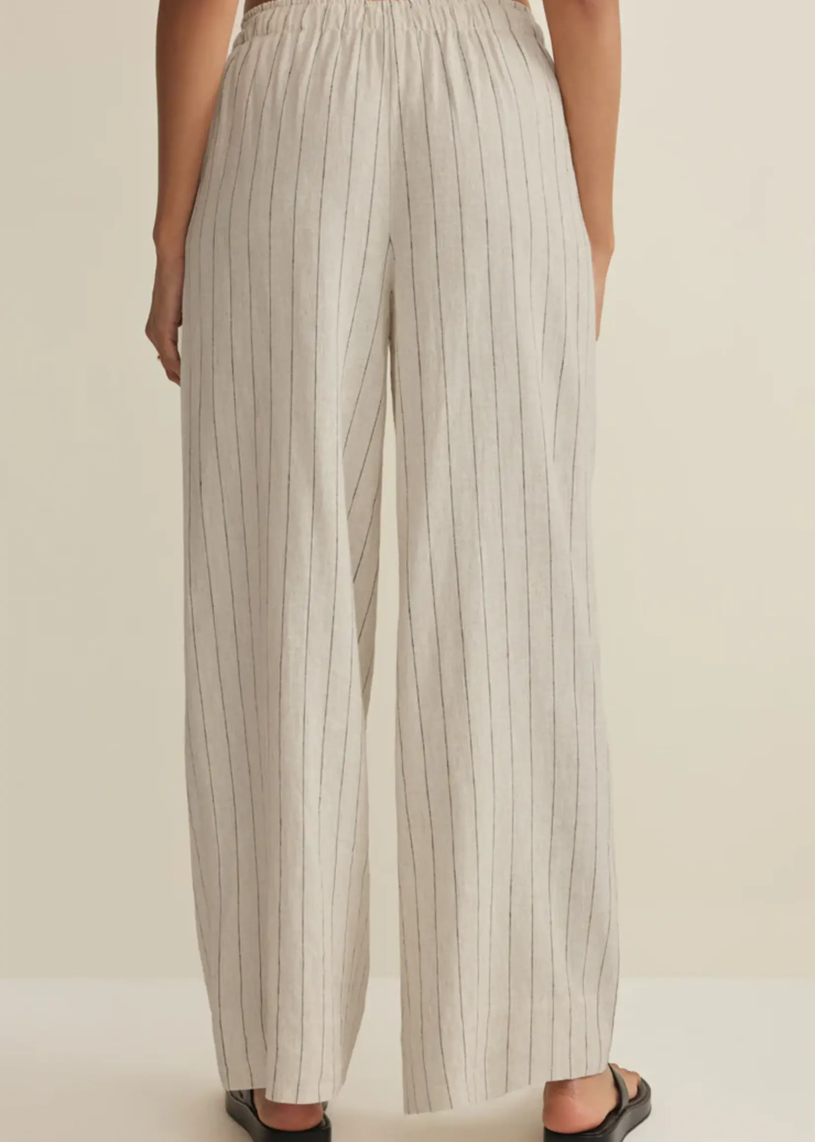 Z Supply Henri Striped Wide Leg Pant