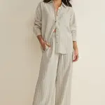 Z Supply Henri Striped Wide Leg Pant