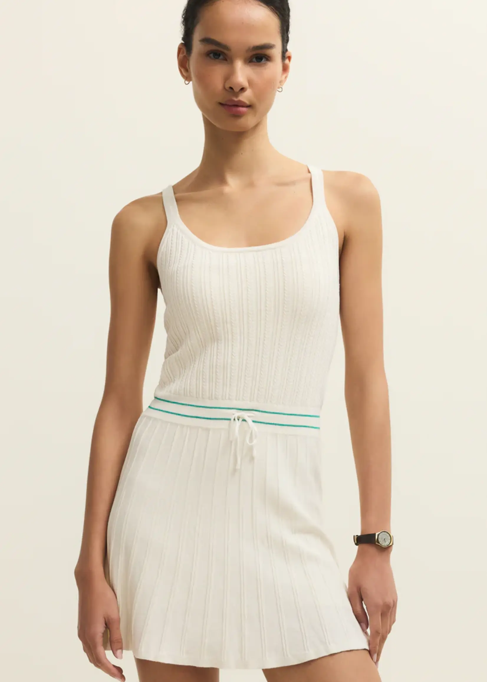 Z Supply Set Serve Dress