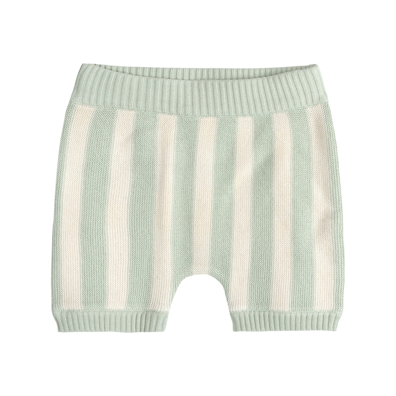 Palm Trees Embroidered Baby Shirt & Shorts Set (Organic)