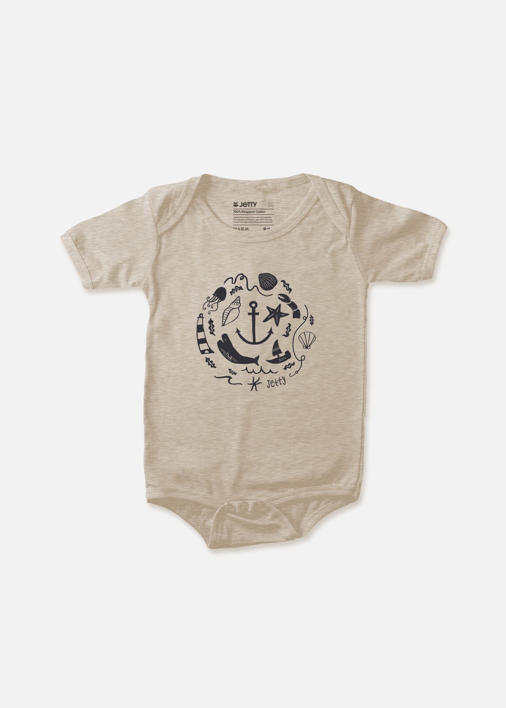 Jetty Ocean Whirl Bodysuit