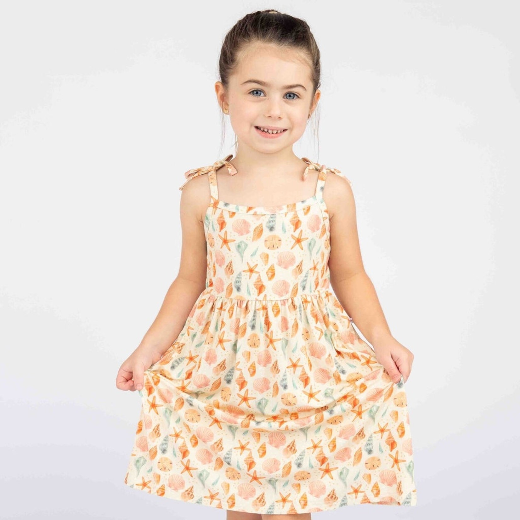 Emerson and Friends Sandy Shells Bamboo Dress