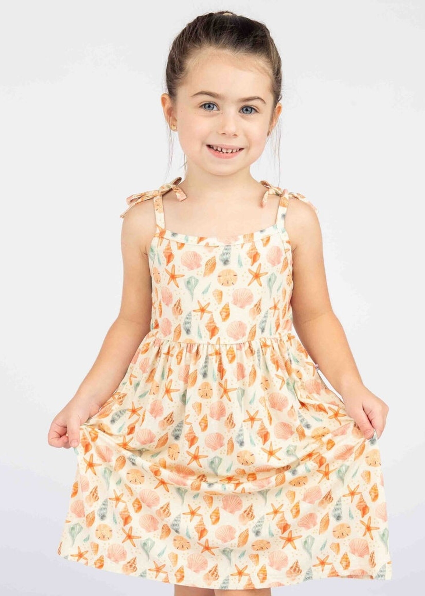 Emerson and Friends Sandy Shells Bamboo Dress