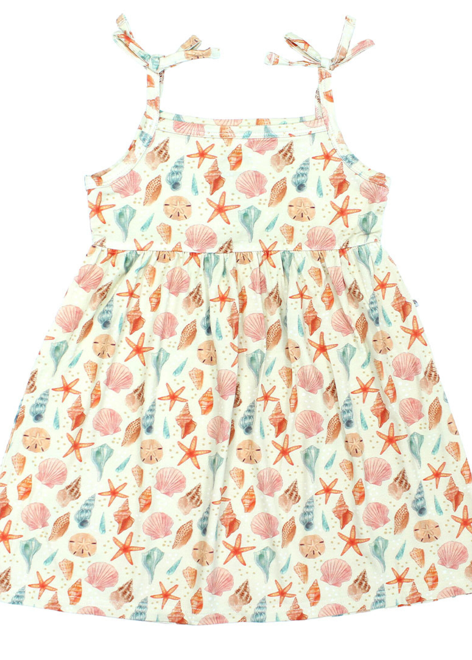 Emerson and Friends Sandy Shells Bamboo Dress