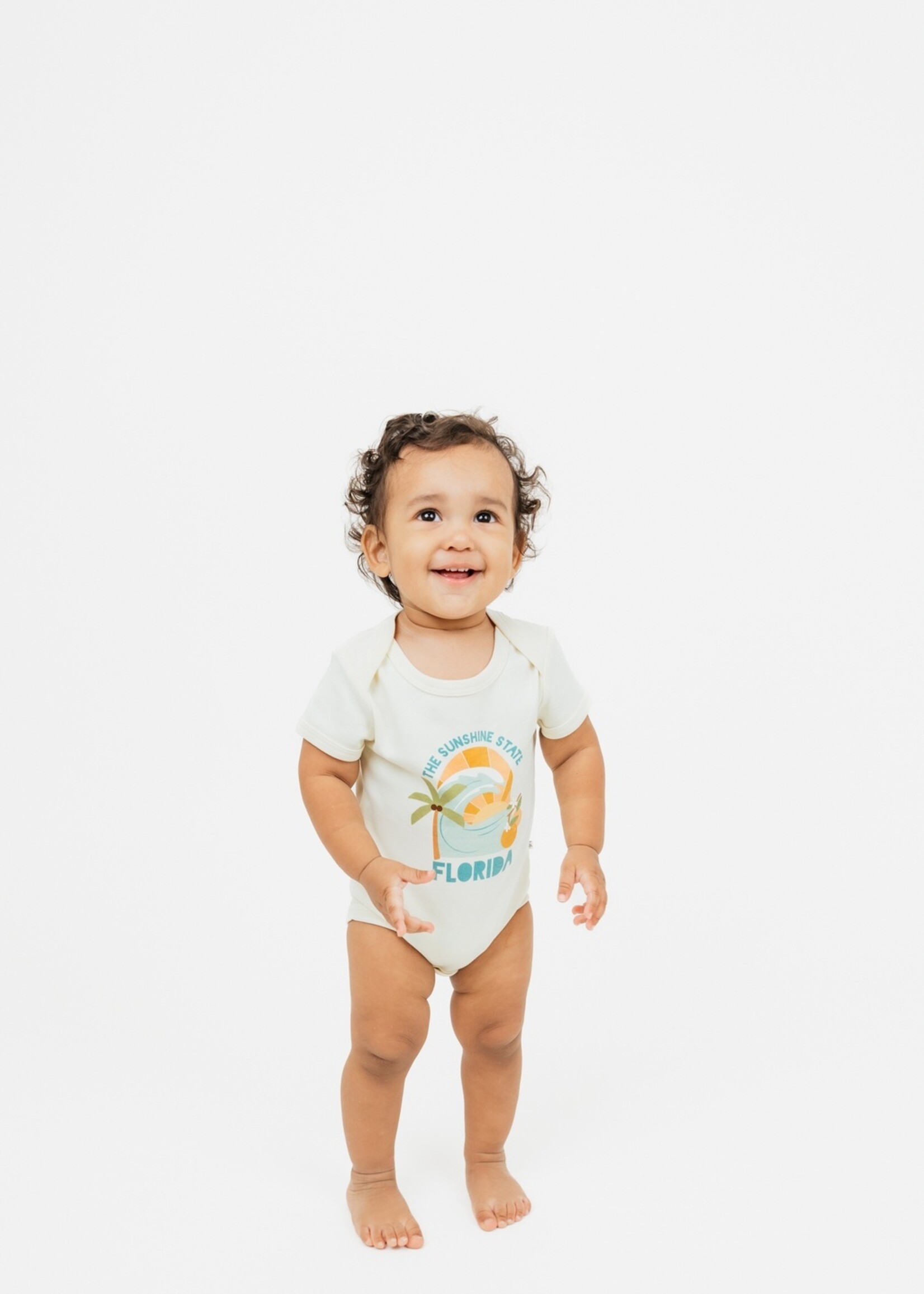 Emerson and Friends Florida Onesie