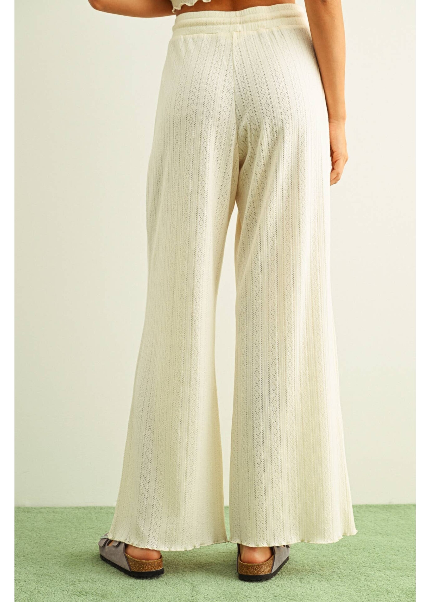 Pointelle Pants