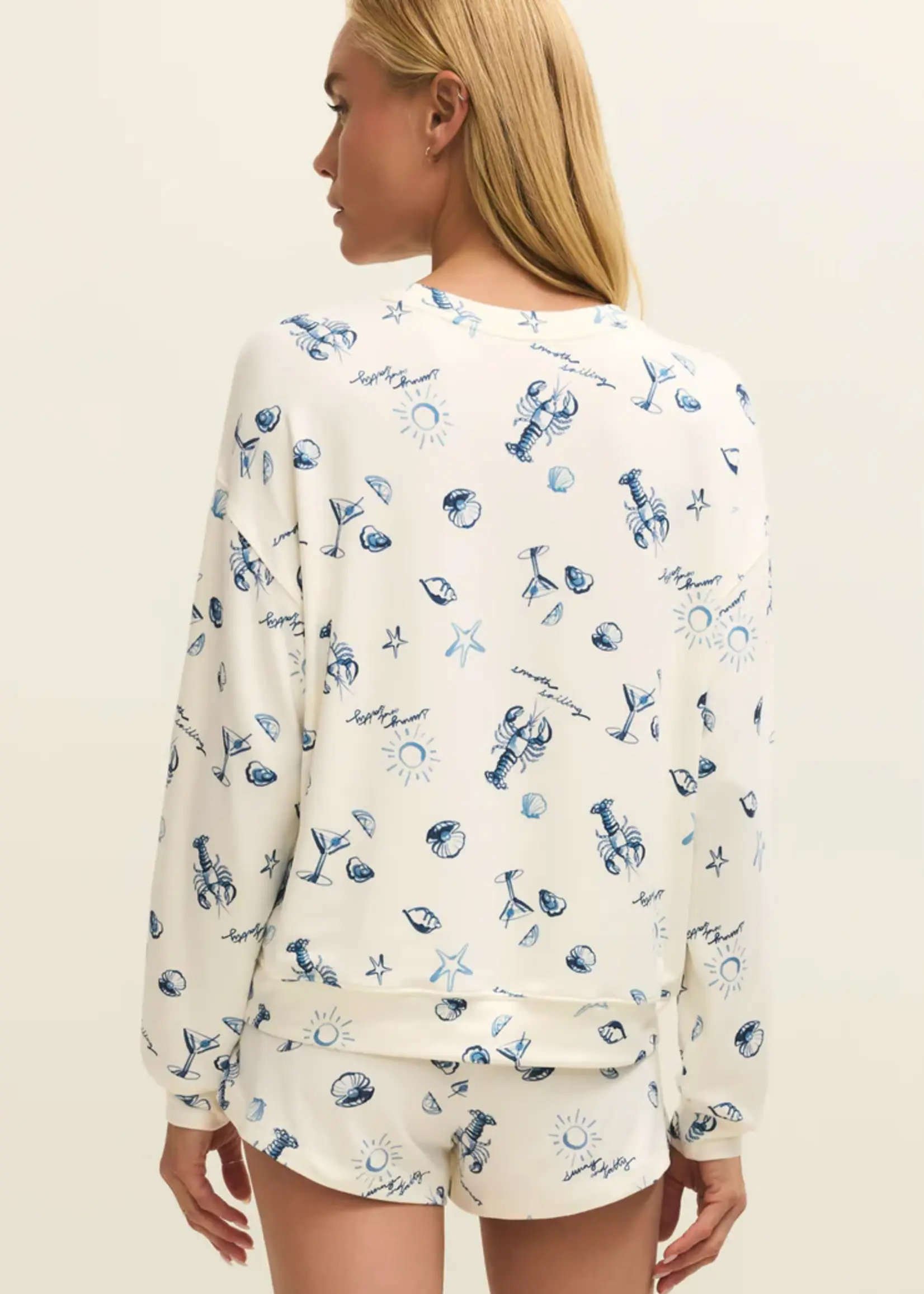 Z Supply Lost at Sea LS Top