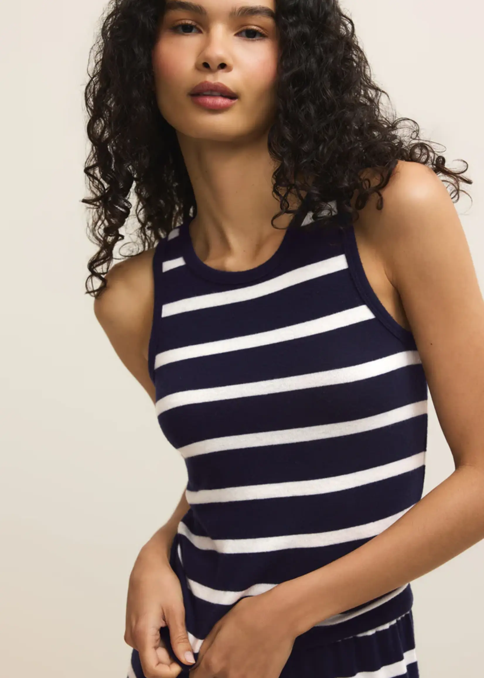 Z Supply Luxe Stripe Tank