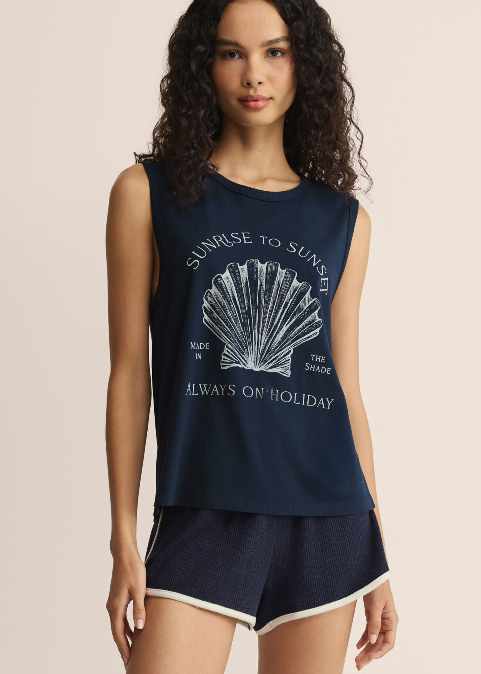 Z Supply Sunrise Muscle Tank