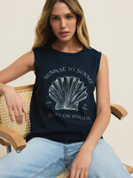 Z Supply Sunrise Muscle Tank