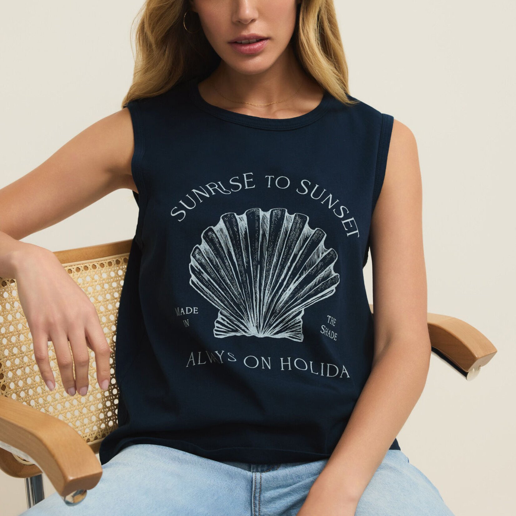 Z Supply Sunrise Muscle Tank